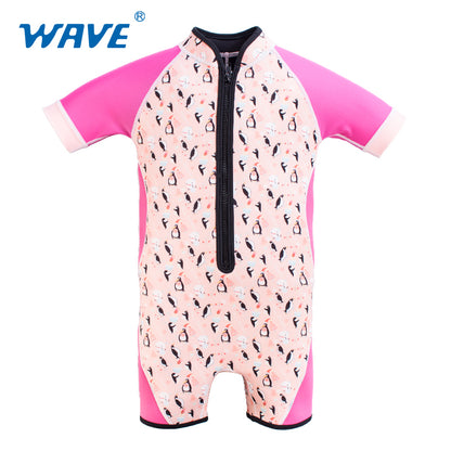 Wholesale NSS1794 Girl Children Diving Wetsuit Factory