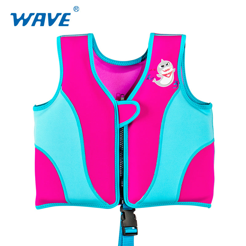 Custom Fss2040a Neoprene Kids Swim Jacket Float Suit Manufacturer – Wave