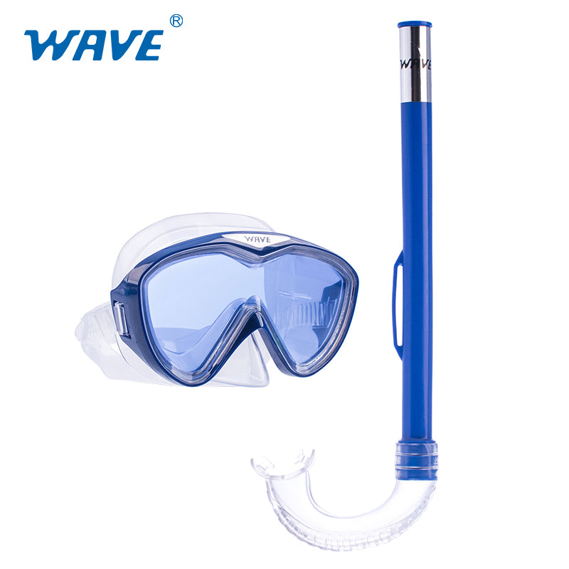 Wholesale MS-1033S22 Kids Snorkeling Mask Snorkel Set OEM ODM