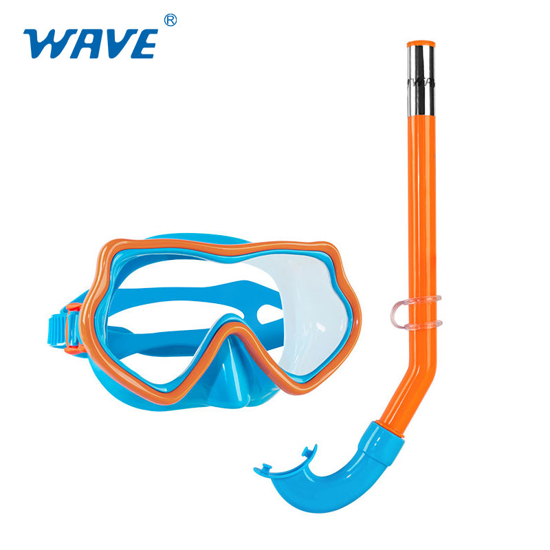 OEM MS-1045S37 Kids Snorkeling Mask Snorkel Set Supplier