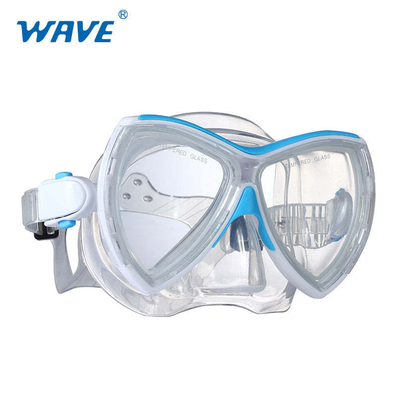 Wave Rider Mask Hs Code Bulk M-1380 Adult Snorkeling Diving Mask Factory Vendor – wave