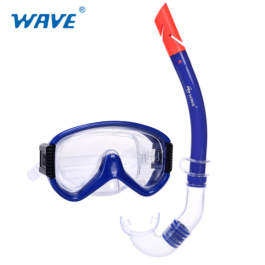 MS-1013S20 Children Snorkeling Mask Snorkel Kits Manufacturer