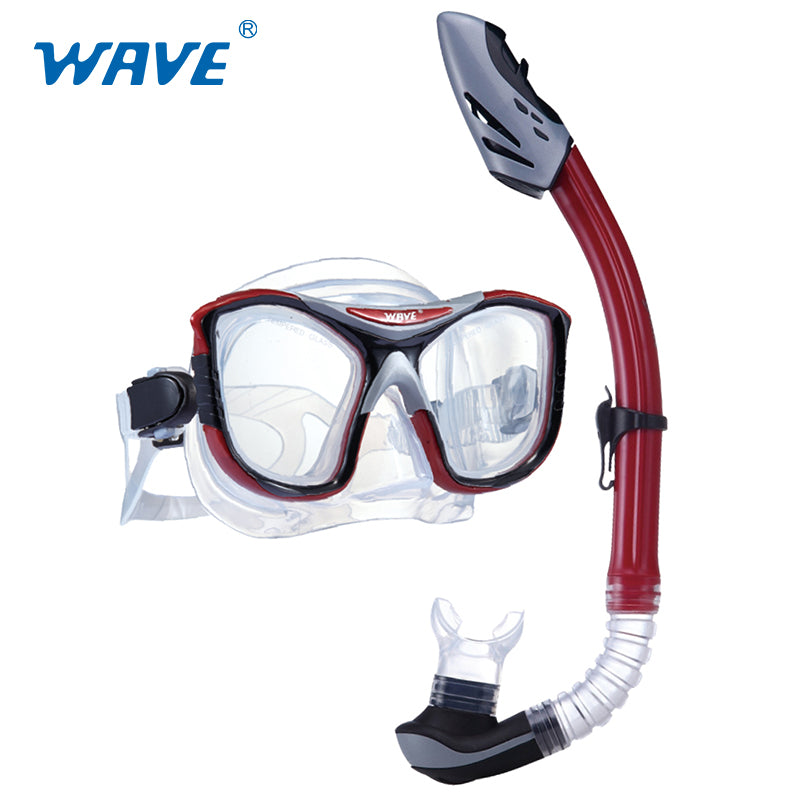 MS-1388S76 Adult Snorkeling Diving Mask Snorkel Kits Factory