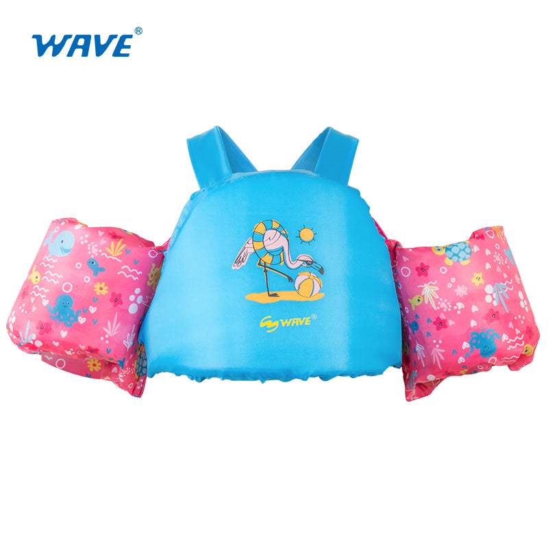 Custom FSS2021A Kids Swim Paddle Jumper Float Suit Supplier