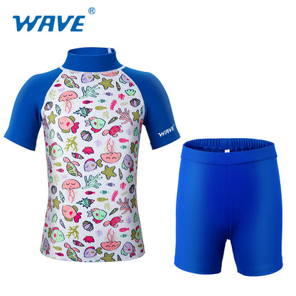 OEM ODM NSP2087 Short Sleeve Kids Rashguard Clothing Manufacturer