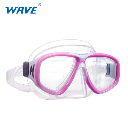 Wholesale M-1402 Adult Wide Vision Diving Mask Factory