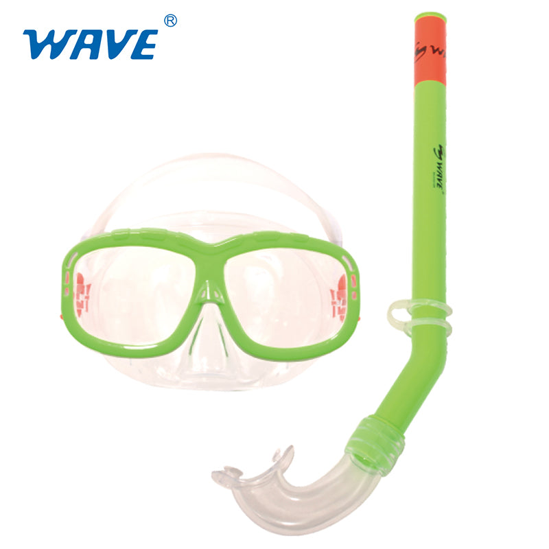 Bulk MS-1039S37 Kids Snorkeling Mask Snorkel Set Manufacturer