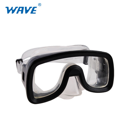 OEM M-1319 Youth Wide Vision Snorkeling Diving Mask Factory