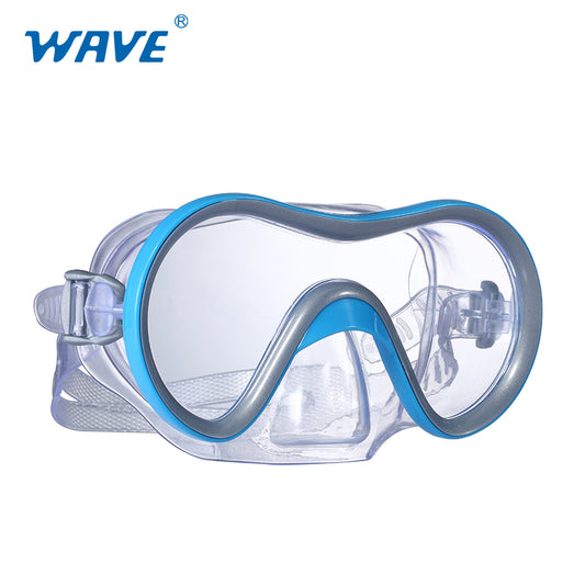 Custom M-1041 Unisex Youth Snorkeling Diving Mask Supplier