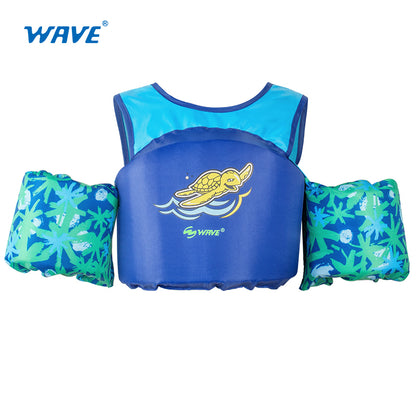 OEM FSS2021C Kids Swim Paddle Jumper Float Suit Supplier