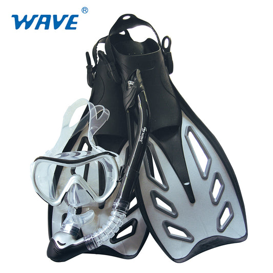 OEM MSF-1370S54F57 Adult Snorkeling Mask Snorkel Fins Set Supplier