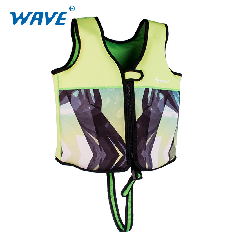 Bulk FSS8032 Neoprene Kids Swim Jacket Float Suit Manufacturer