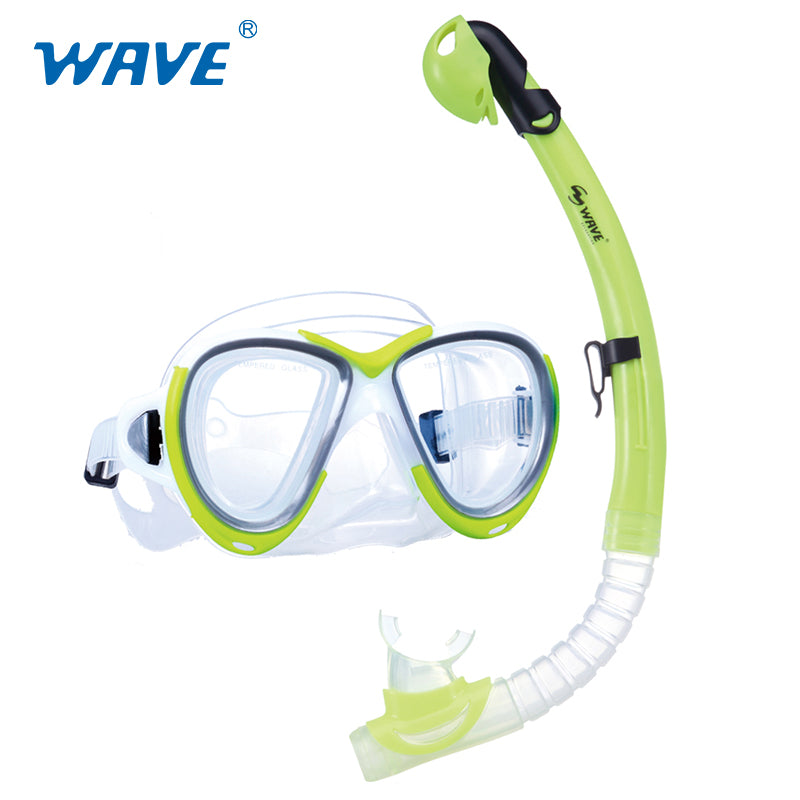 Wholesale MS-1386S56 Youth Snorkeling Diving Mask Snorkel Set Factory