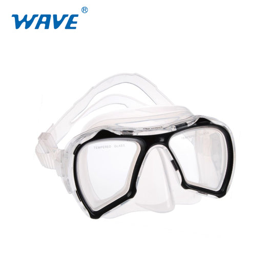 OEM M-1347 Adult Classic Wide Vision Snorkeling Diving Mask