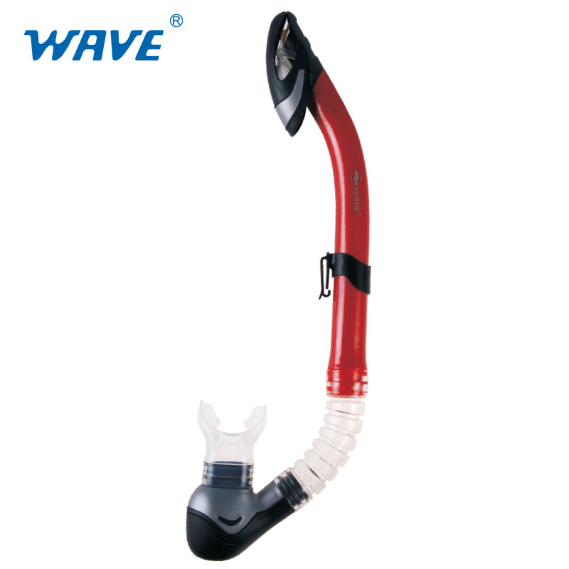 S-6159 Adult Diving Dry Top Snorkel Wholesale Factory