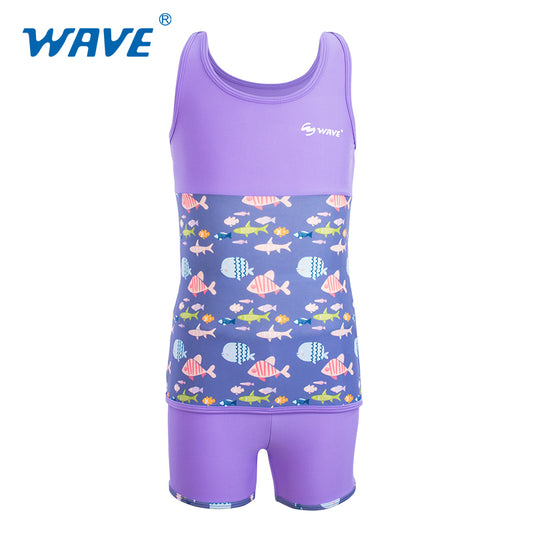 Custom SW9017 Short Sleeve Children Rashguard Clothing Supplier