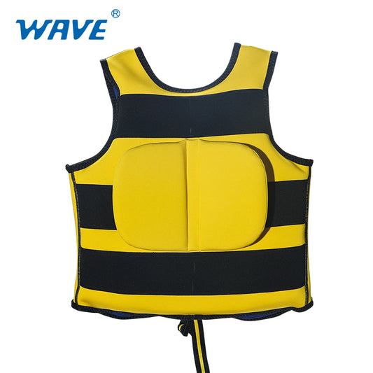 Custom FSS6710A Neoprene Children Swim Jacket Float Suit Supplier