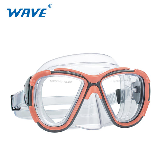 Wholesale M-1326 Adult Two-window Snorkeling Diving Mask Manufacturer