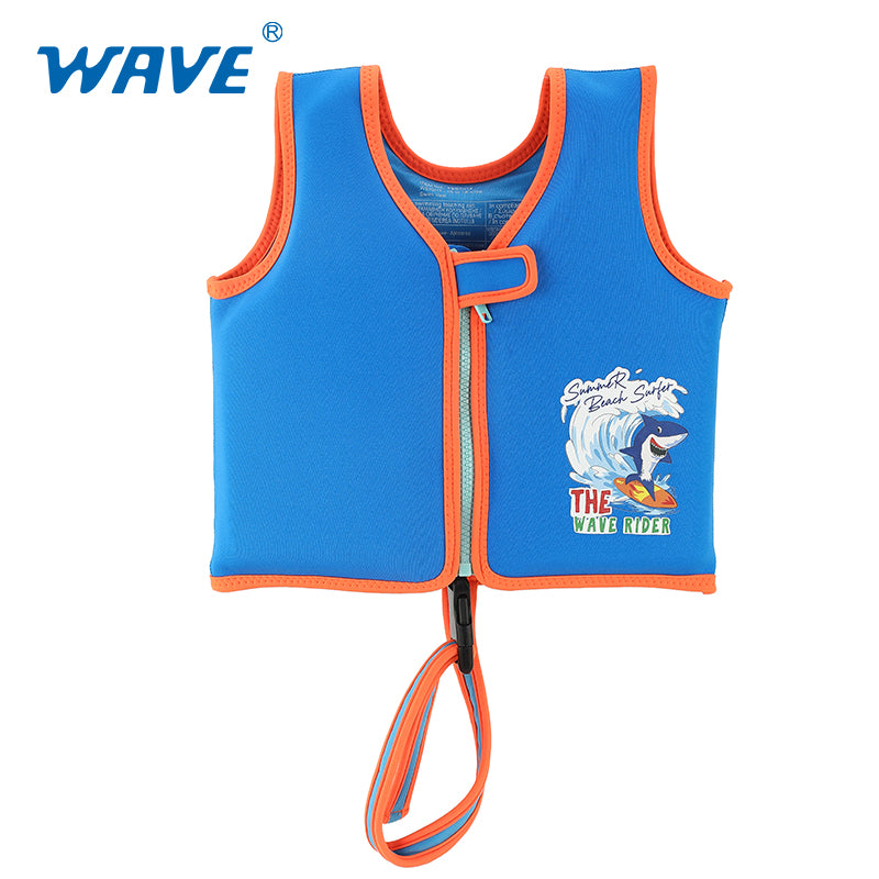 OEM ODM FFSS7014 Kids Children Swim Jacket Float Suit Supplier