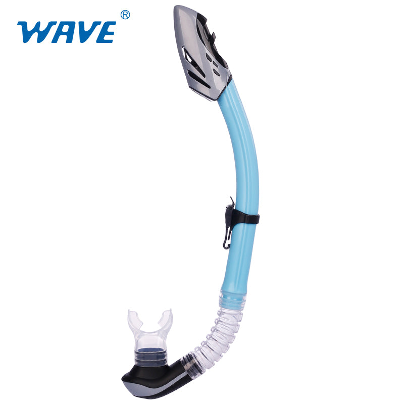 OEM S-6176 Adult Diving Dry Top Snorkel Bulk