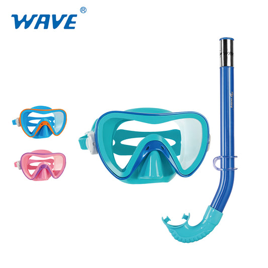 MS-1031GS31 Kids Snorkeling Mask Snorkel Set Custom