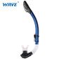 Custom S-6165 Adult Diving Dry Top Snorkel Supplier