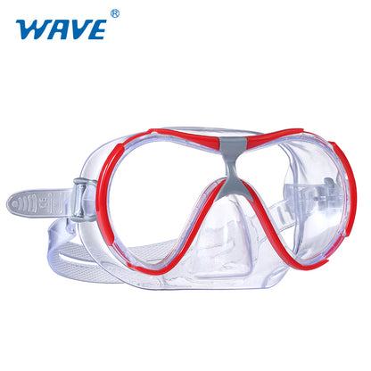 Fábrica de máscaras de buceo y esnórquel unisex para jóvenes M-1040 a granel