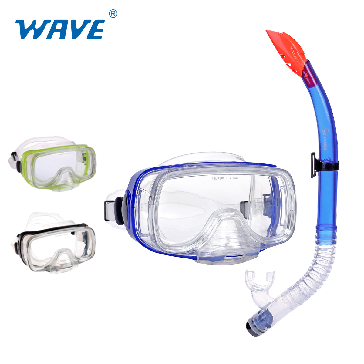 Bulk MS-1318S67 Youth Snorkeling Diving Combo Set Wholesale