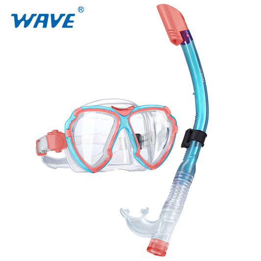 MS-1360S38 Youth Snorkeling Diving Mask Snorkel Set Manufacturer