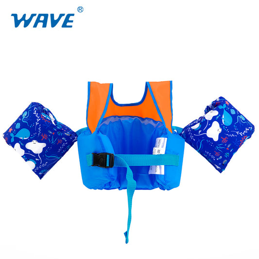Wholesale FSS2021 Kids Swim Paddle Jumper Float Suit Supplier
