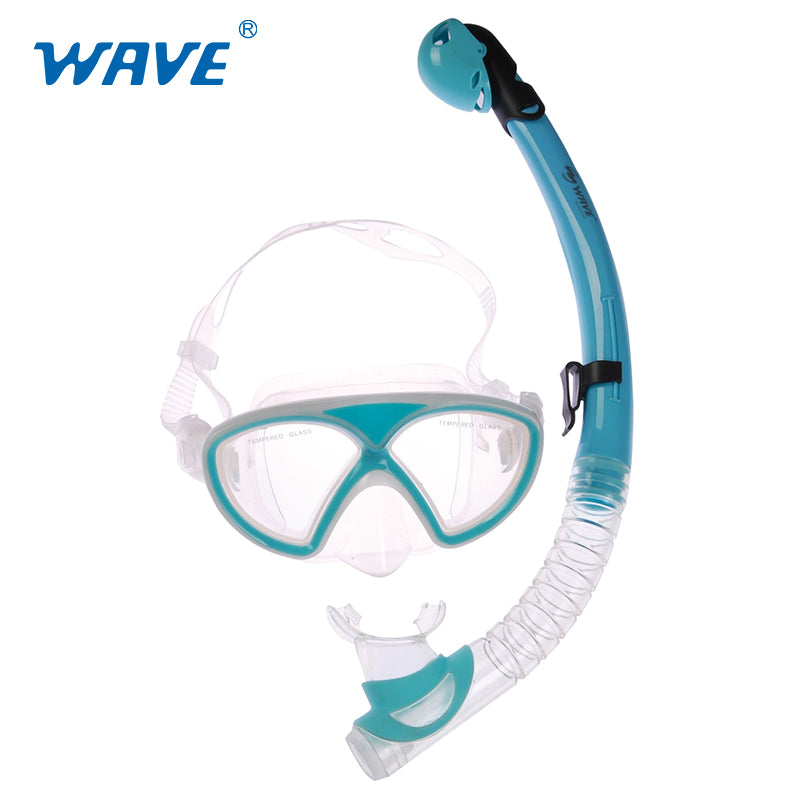 MS-1382S56 Youth Snorkeling Diving Mask Snorkel Set Supplier