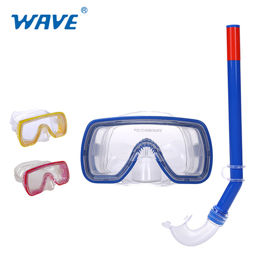 Custom MS-1011S37 Kids Snorkeling Mask Snorkel Set Factory