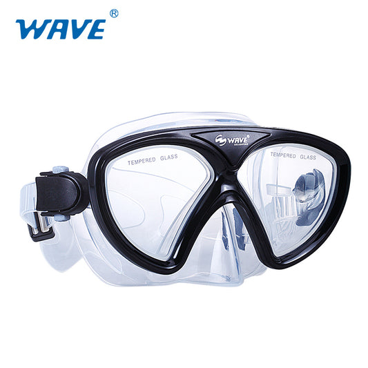 Custom M-1382 Youth Narrow Faces Snorkeling Diving Mask