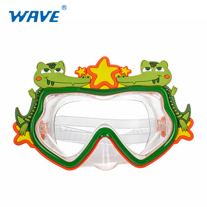 Masque de plongée en apnée pour enfants M-3120 en gros