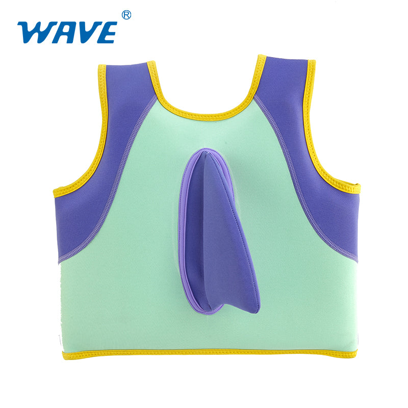 Bulk FSS2026 Kids Children Swim Jacket Float Suit Supplier