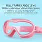 Wholesale M-1416 Kids Swimming Goggles Mask Supplier