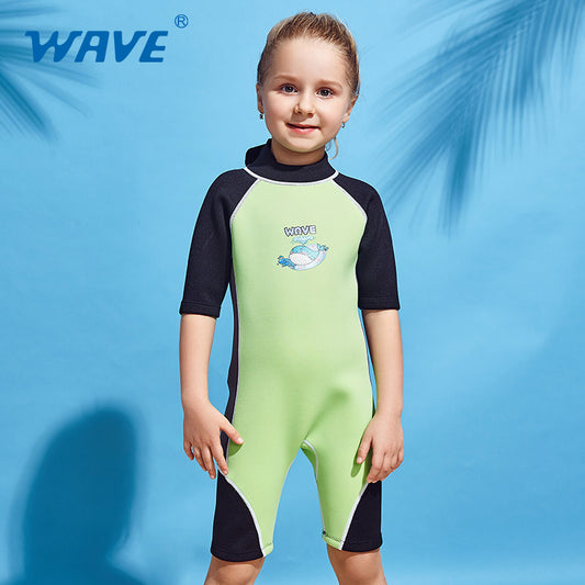 OEM ODM NSS7664 Kids Girl Diving Wetsuit Factory