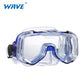 Bulk M-1316 Adult Three-window Snorkeling Diving Mask Supplier