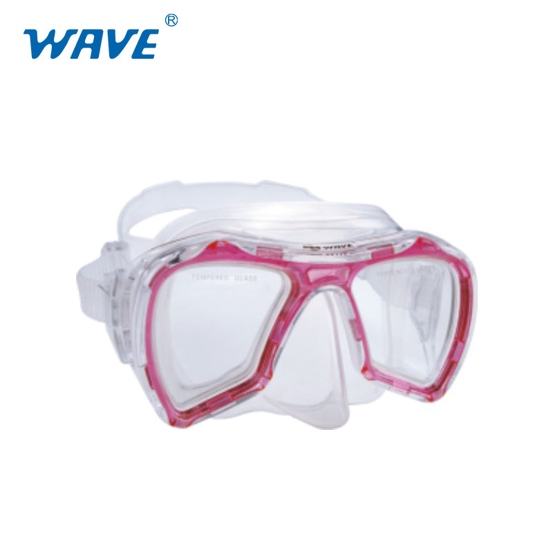 OEM M-1347 Adult Classic Wide Vision Snorkeling Diving Mask