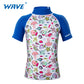 OEM ODM NSP2087 Short Sleeve Kids Rashguard Clothing Manufacturer