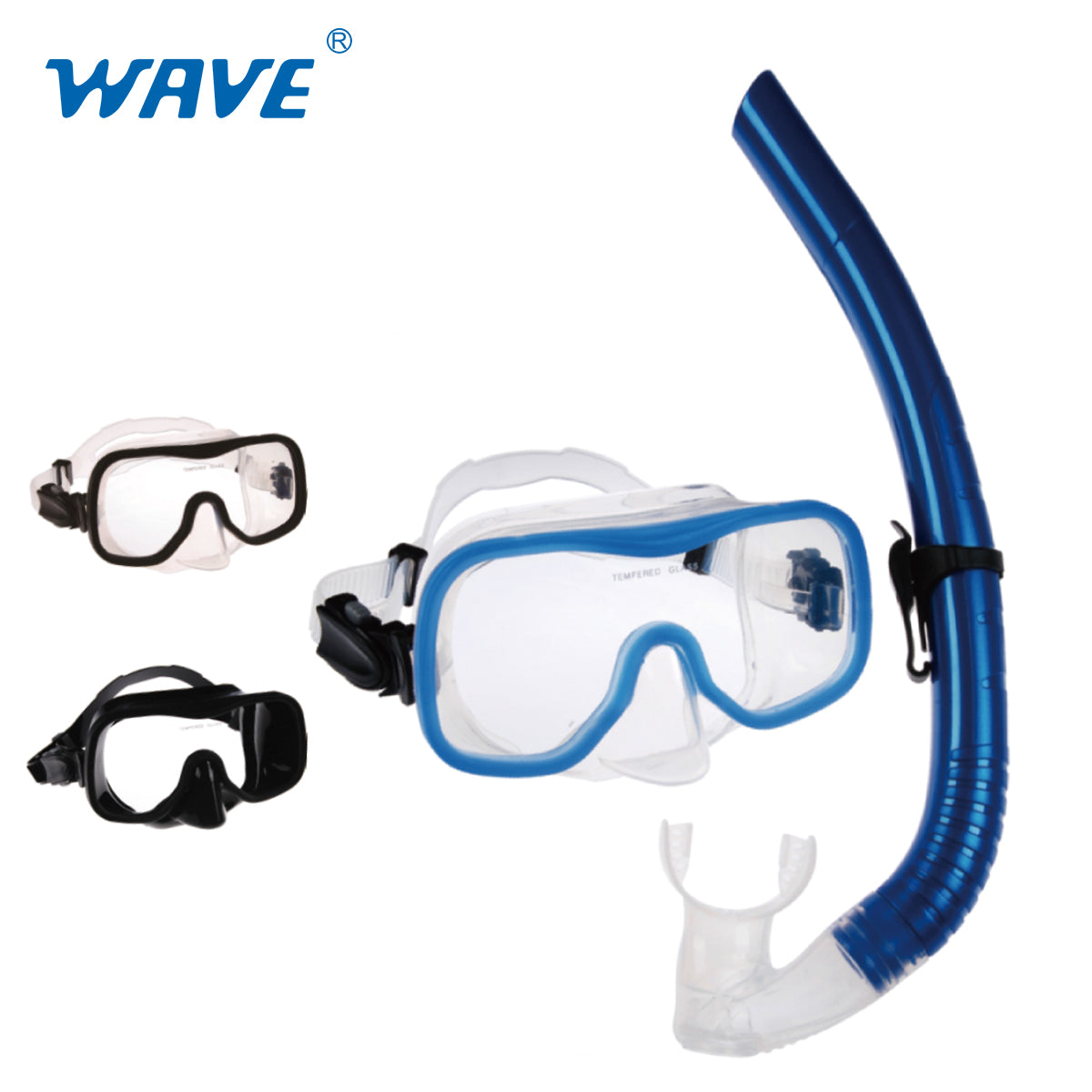 Bulk MS-1337S66 Adult Snorkeling Diving Combo Set Factory