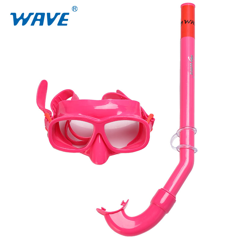 Wholesale MS-1038S37 Kids Snorkeling Mask Snorkel Set Supplier