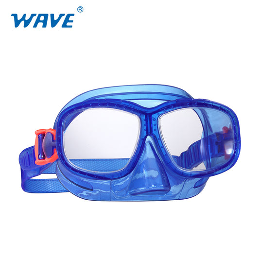 Wholesale M-1038 Unisex Kids Snorkeling Diving Mask