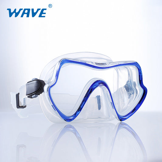 OEM Bulk M-1393 Adult Wider Vision Diving Mask