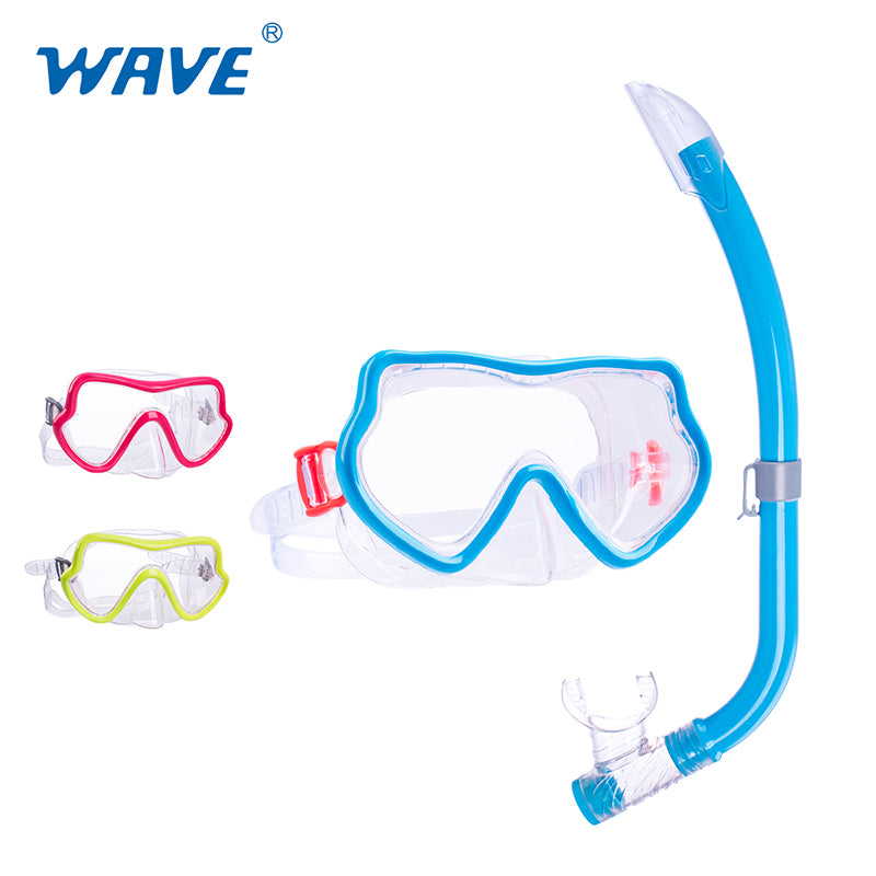 Bulk MS-1047S78 Kids Snorkeling Mask Snorkel Set Factory