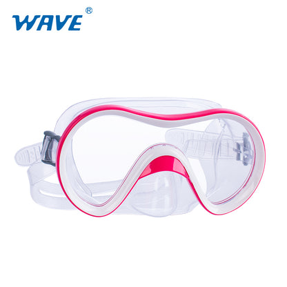 Custom M-1041 Unisex Youth Snorkeling Diving Mask Supplier