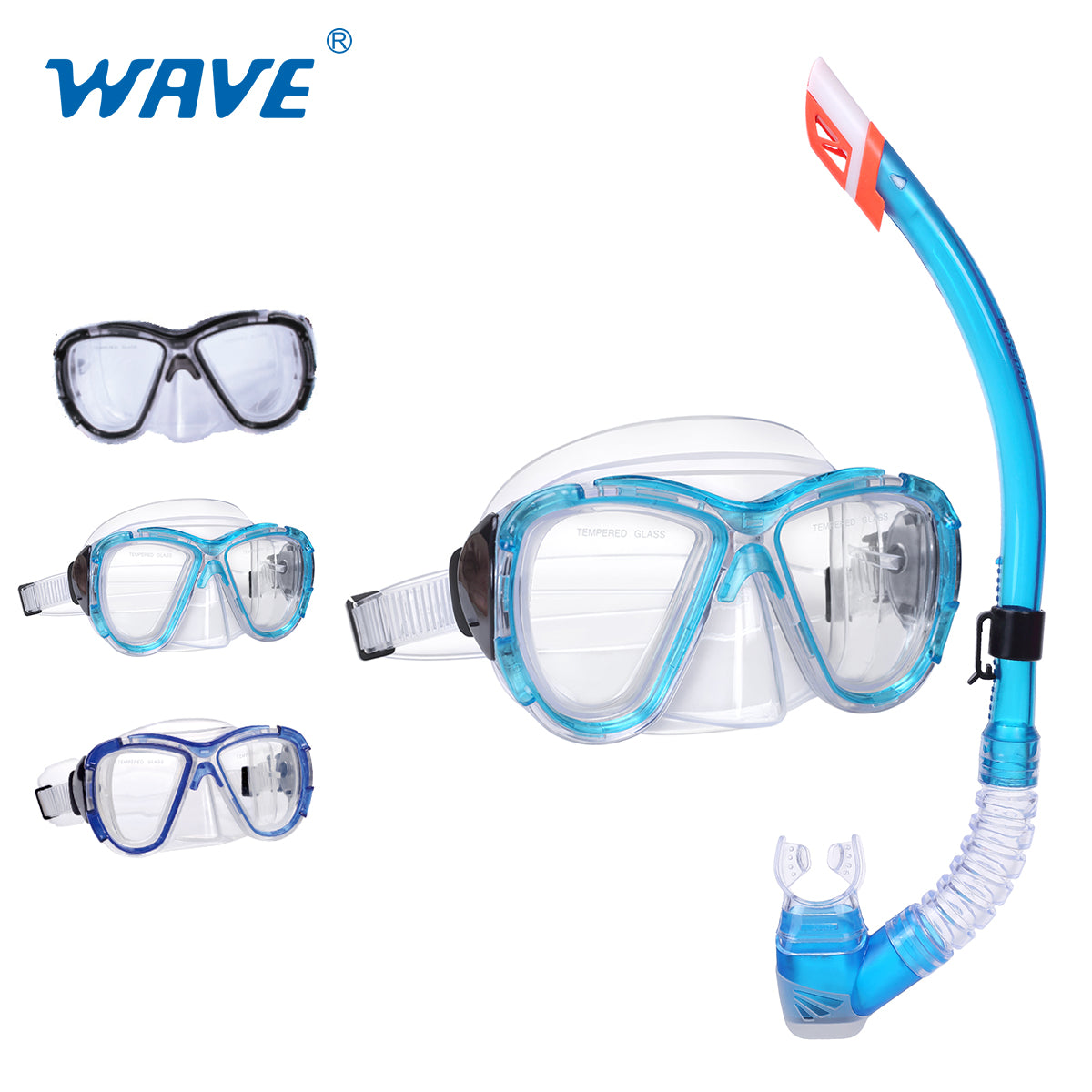 Wholesale MS-1326S48 Youth Snorkeling Diving Combo Set Manufacturer