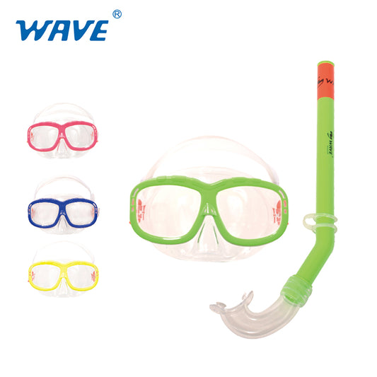 Bulk MS-1039S37 Kids Snorkeling Mask Snorkel Set Manufacturer