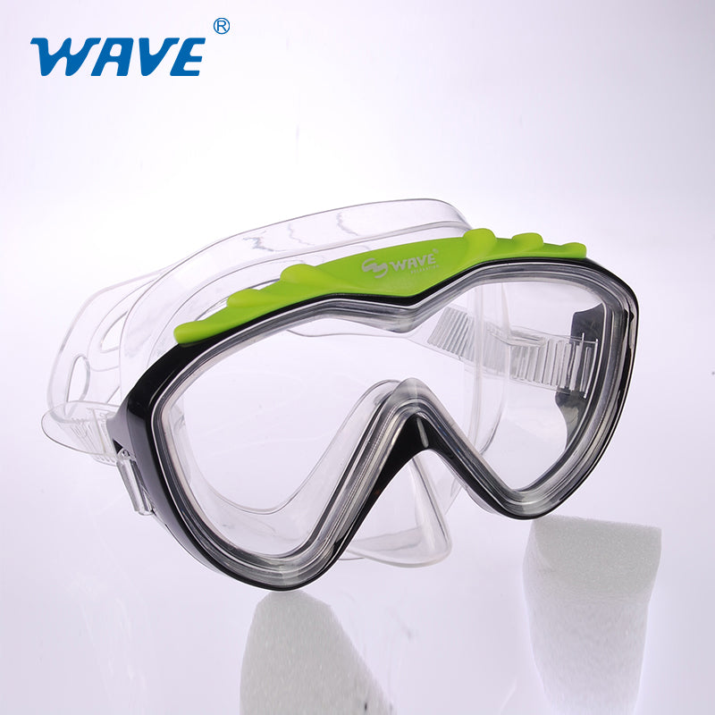 OEM M-1035 Unisex Youth Snorkeling Diving Mask Supplier