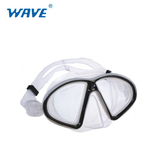 OEM M-1341 Adult Two-window Snorkeling Diving Mask Supplier